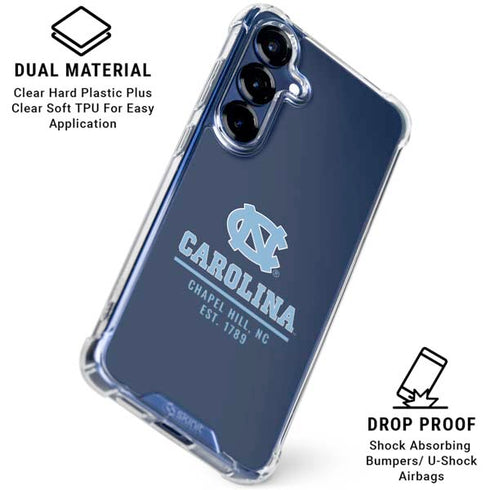 University of North Carolina Chapel Hill Galaxy S25 Clear Case